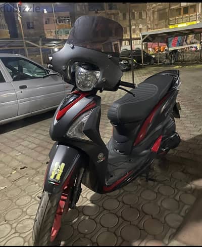 اسكوتر فيجوري st plus 200