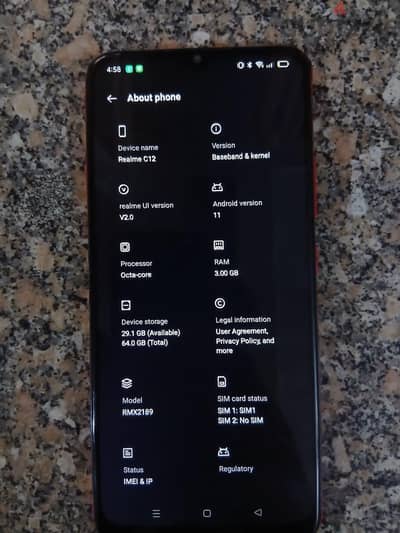 realme c12
