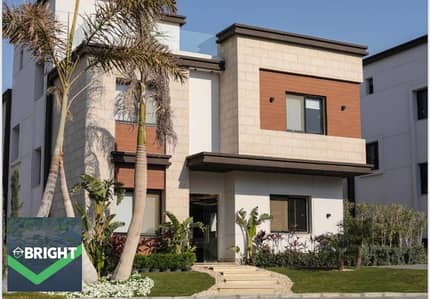 Luxury Living Awaits You standalone 480m - 4bedrooms + nanny room - half furnished- best view - under market price in azzar new cairo