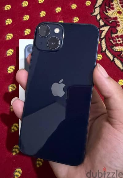 ايفون 13 عادي 128 بطاريه 85 زيرو ضرائب معا علبه