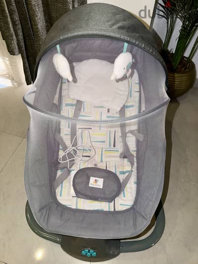 Baby swing