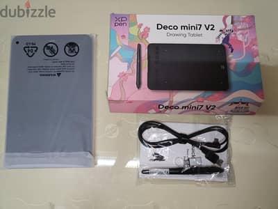 XP-Pen Deco Mini 7 V 2