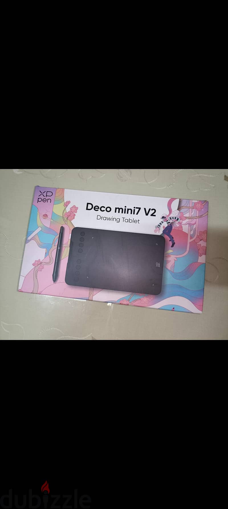 XP-Pen Deco Mini 7 V 2 3