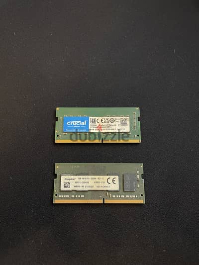 2x8gb ddr4 ram sticks