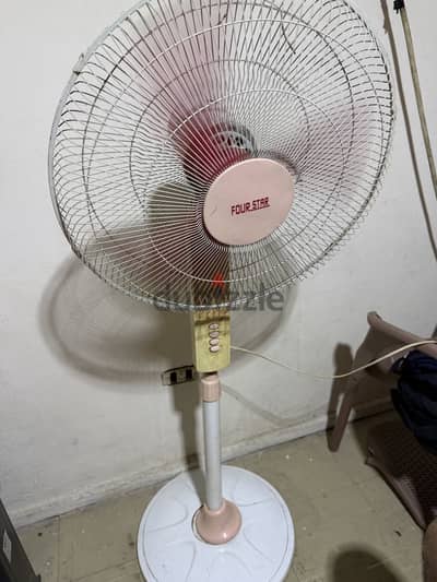 مروحة مستعملة