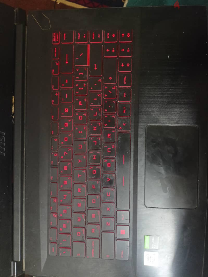 MSI GF63 THIN 10SC 1