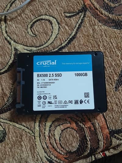 2 SSD 1T. B