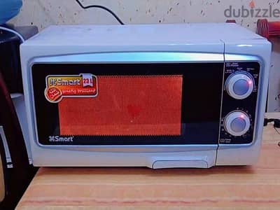 ميكرويف سمارت استعمال بسيط جدا بحاله الجديد