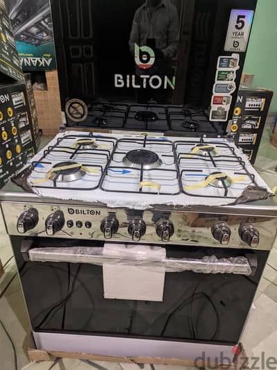 بوتاجاز BILTON — أناقة وأداء في مطبخك