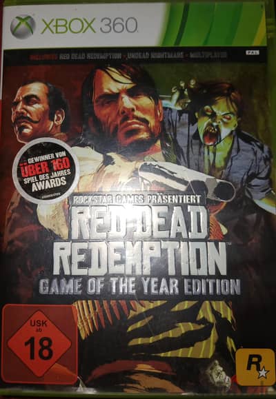 red dead redemption . . limited edition