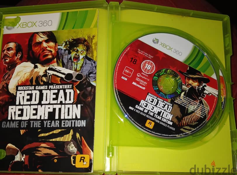 red dead redemption . . limited edition 1
