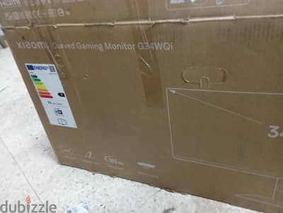 Xiaomi Curved Gaming Monitor G34WQi