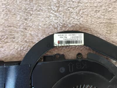 مروحة تبريد كاملة hp elitebook 755 g5