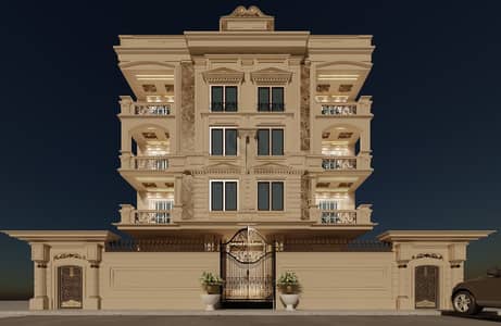  فرصة مميزة شمال الرحاب – شقة أرضي بجاردن للبيع 