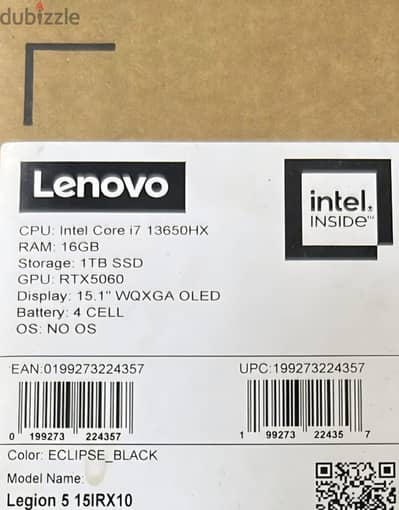Lenovo legion 5