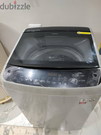 غساله lg 13 kilo انفرتر تيربو درام باب soft close زيرووو حرفيا