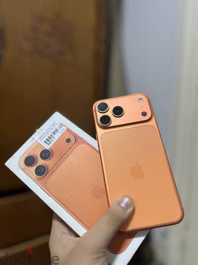 iPhone 17 pro max orange ١٧ برو ماكس اورنج