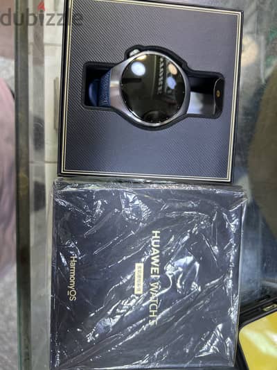 Huawei Watch 5 Classic LTE Blue فتحت علبة