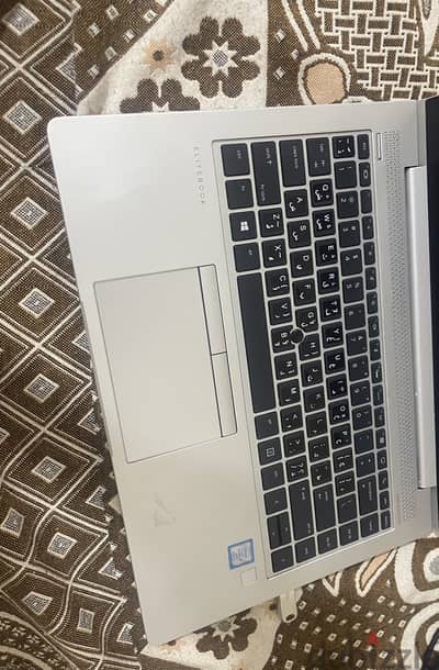 ‏laptop HP 840 G5 : i5 8th - ssd 256gb - 8gb Ram