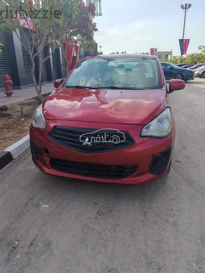 Used Mitsubishi Attrage 2015 For Sale Giza