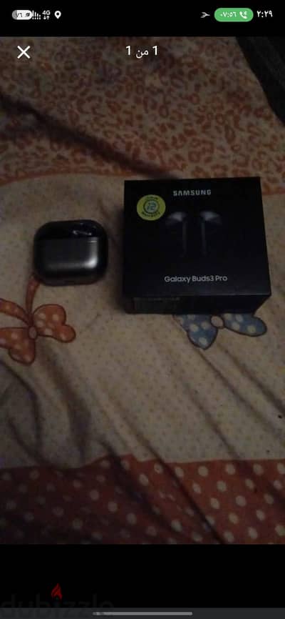 ايريودز samsung Buds3pro