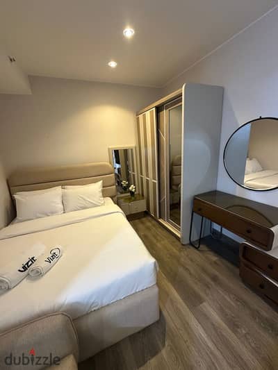 ستوديو مفروش للإيجار في أبراج ZED West - الشيخ زايد | Furnished Studio for Rent in ZED West - Sheikh Zayed