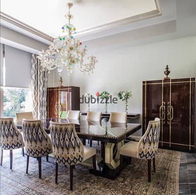 Standalone Villa for Sale in Allegria – Sheikh Zayed | 800 SQM Land | Fully Furnished