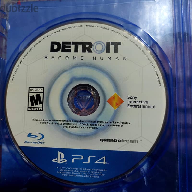 Detroit (ps4) 1