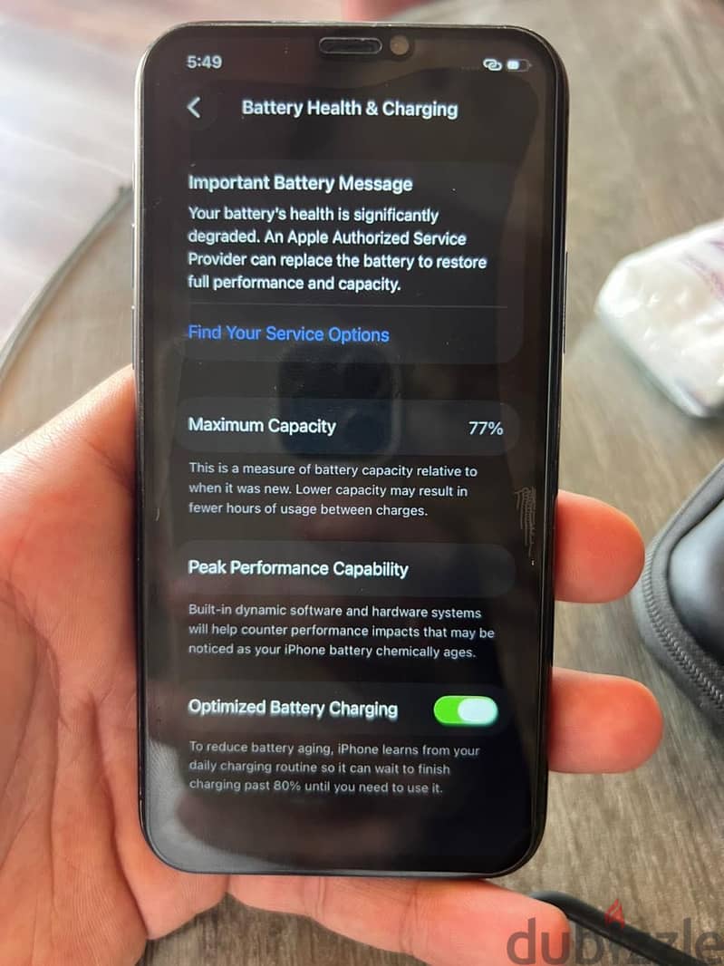 Apple - iPhone 11 Pro 256 g 77% battery 3