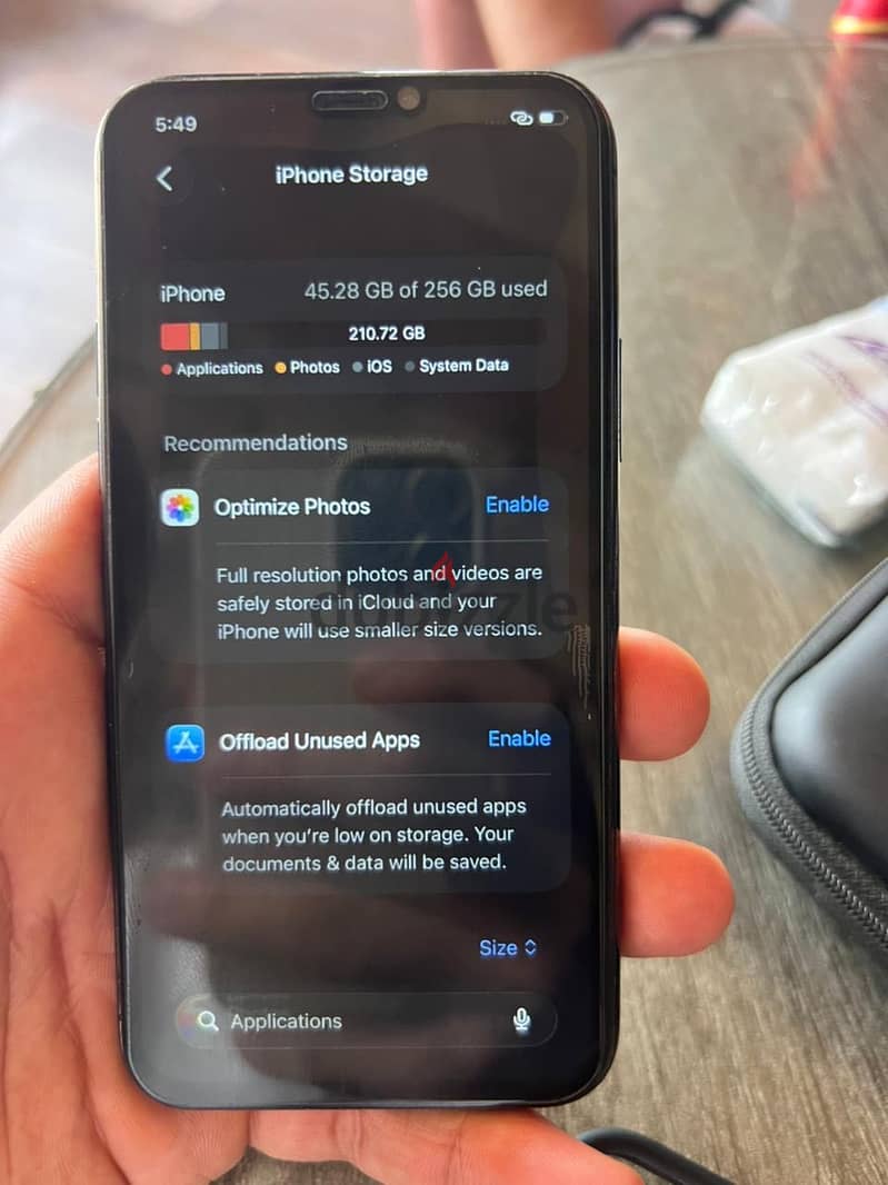 Apple - iPhone 11 Pro 256 g 77% battery 6
