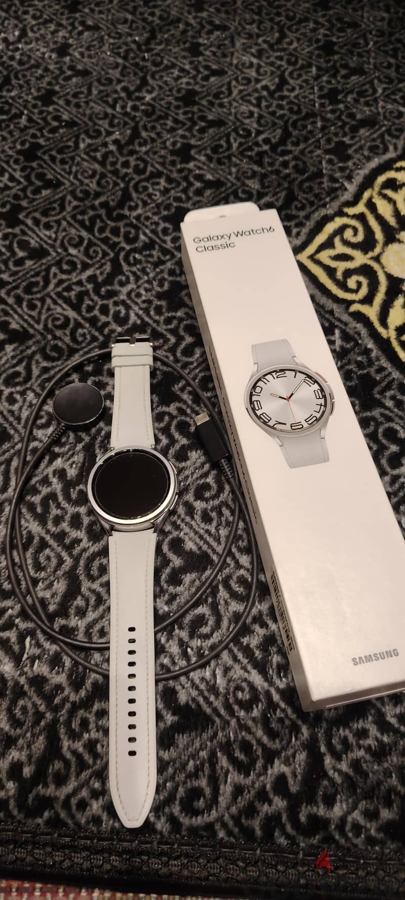 Galaxy watch 6 classic 1