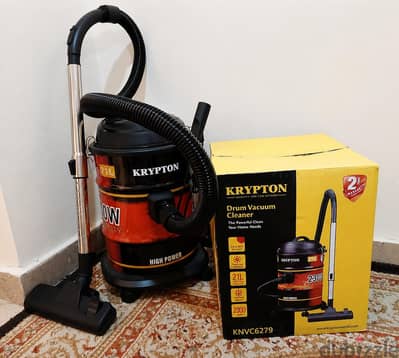 Krypton KNVC6279 مكنسه جديدة استيراد