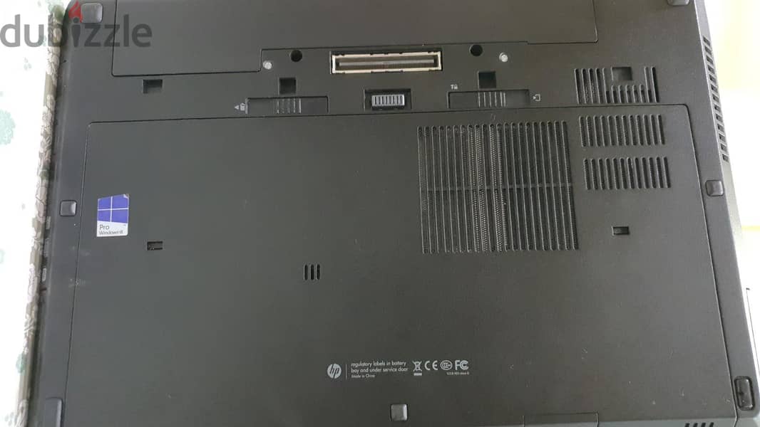 HP Elitebook 8570w 2