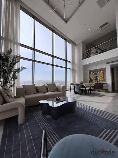 Fully finished apartment prime view in Zed Towers