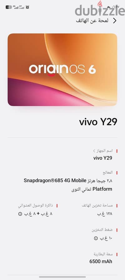 فيفو واى 29