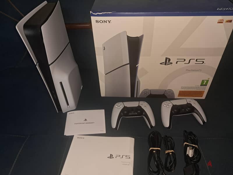 PS5 Slim CD Edition 1