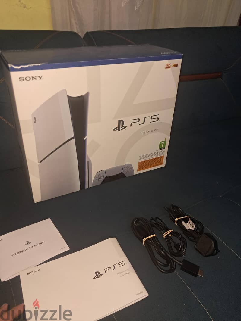 PS5 Slim CD Edition 5