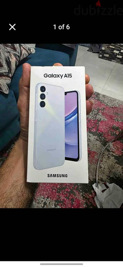 Samsung Galaxy A15 256GB – 8GB RAM | حالة ممتازة 