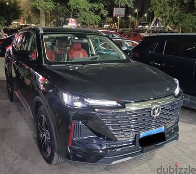 للايجار دون سائق عربيه شنجان cs55 plus اعلى فقه ٢٠٢٧ زيرو