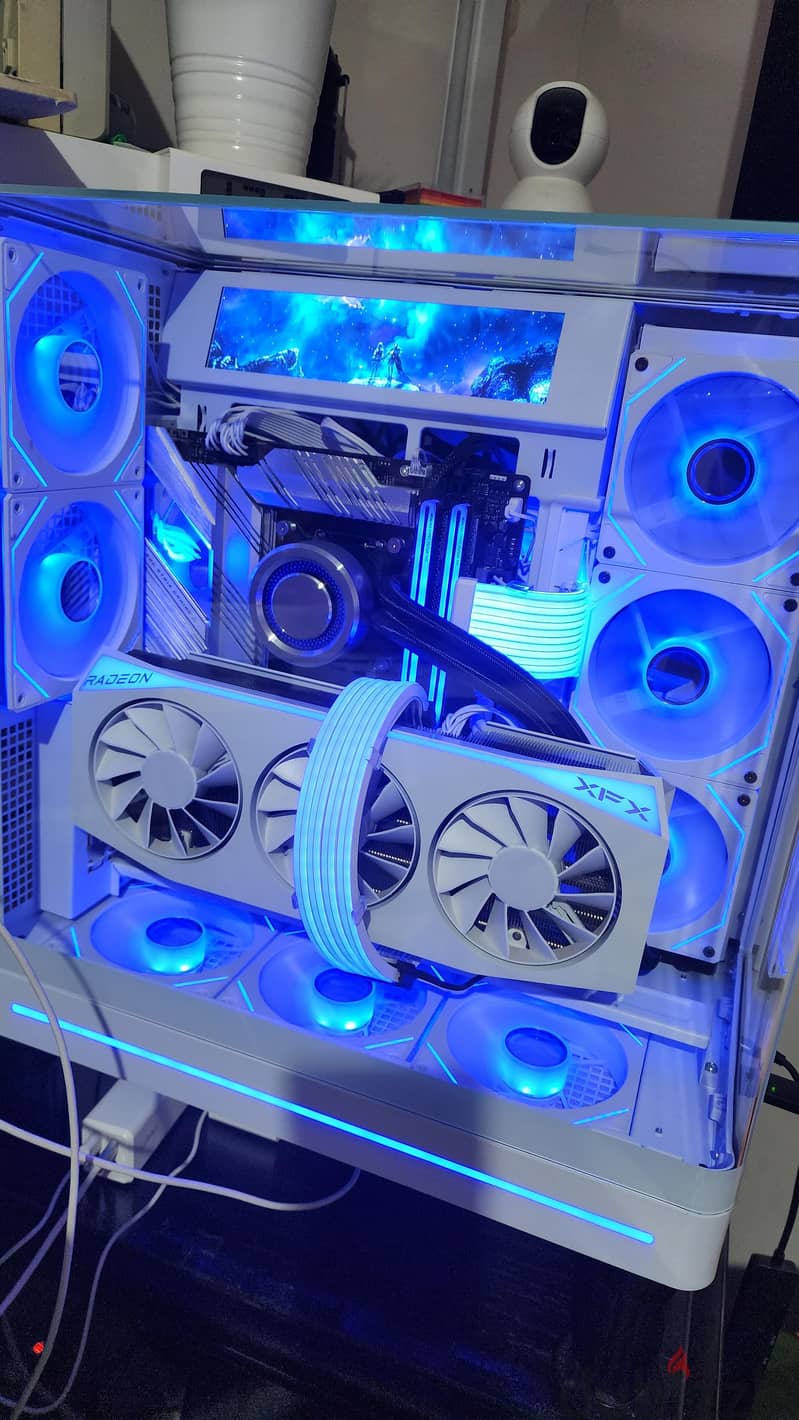 Xigmatek Pano II LCD Arctic computer case (without side glass) 1