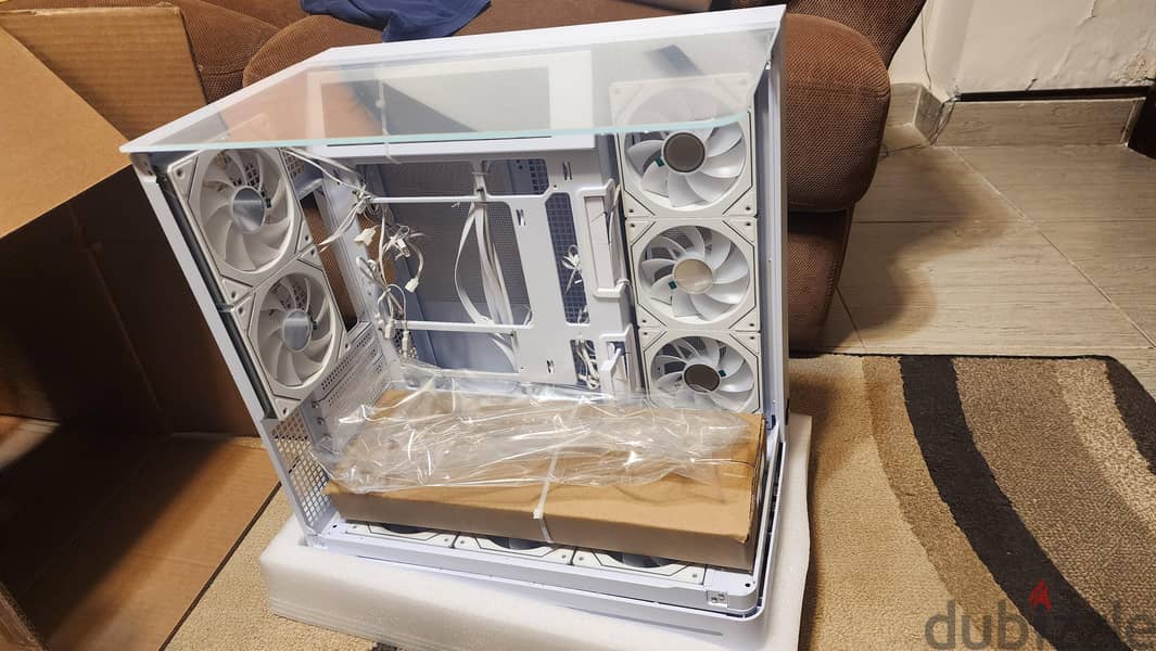Xigmatek Pano II LCD Arctic computer case (without side glass) 2