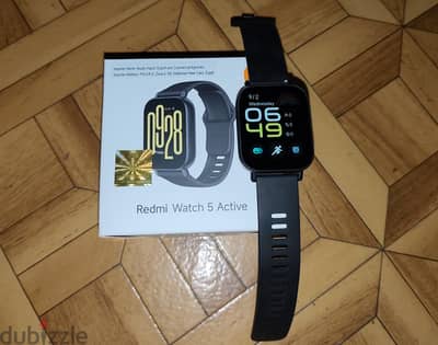 ساعة Redmi Watch 5 Active