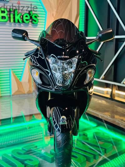 Suzuki hayabuza 1340cc.       موديل 2016