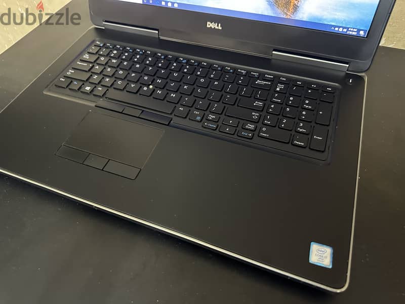 Dell precision 7710 core i7 1