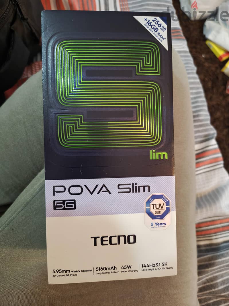 Tecno Pova Slim 1