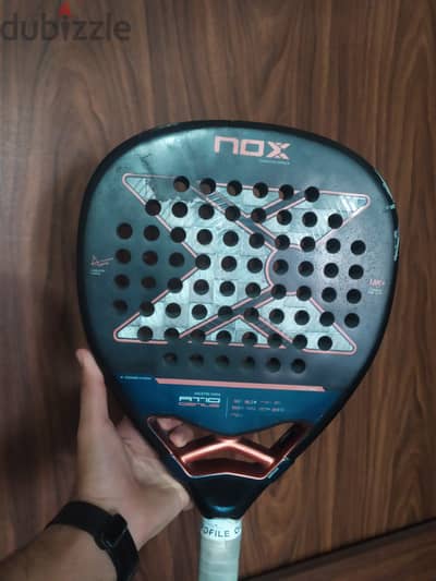 مضرب NOX AT10 Genius Attack 18K - Agustin Tapia للبيع