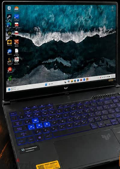 ASUS TUF GAMING F16 RTX 4050 لاب توب جيمنج