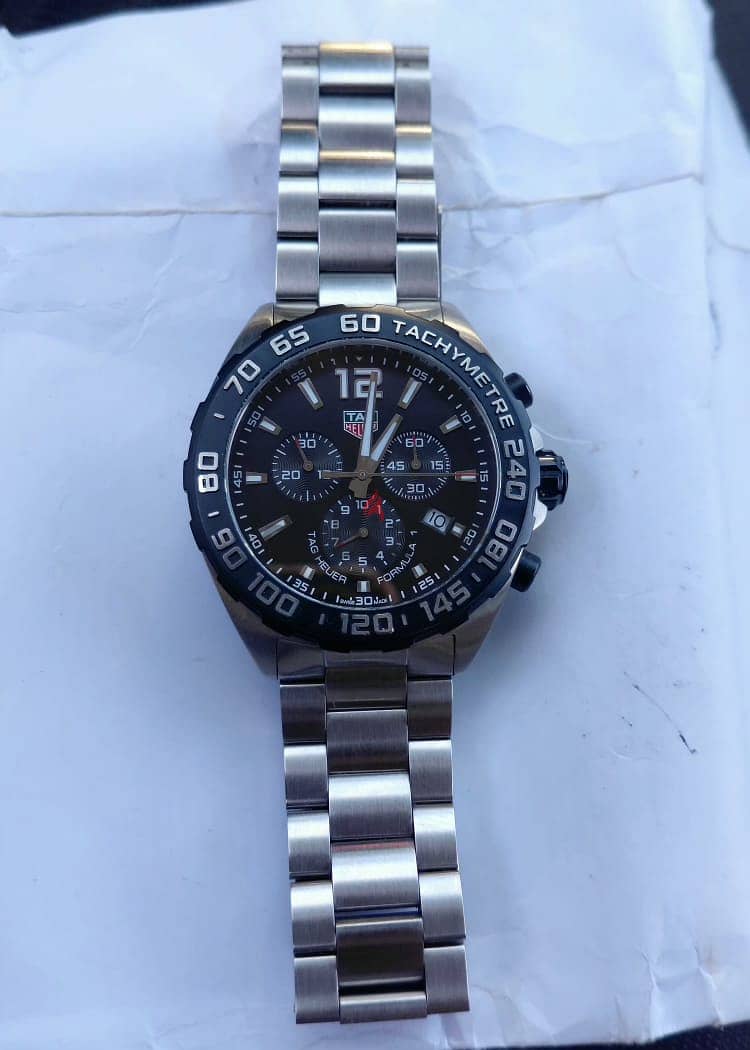 Tag heuer | formula 1 | quartz 1
