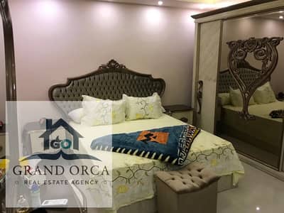 Furnished apartment for rent in Madinaty B11, 70 square meters, Group 113, Ground floor, 2 bedrooms, 1 bathroom, special finishes, air-conditioned, includes internet, semi-furnished, at a bargain price. For contact: 01091618631