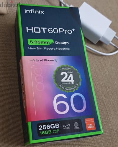 Infinix Hot 60 Pro Plus 256